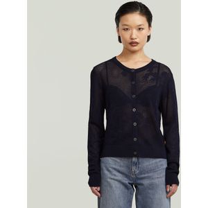 G-star - D27248-B754 - Cardigan - Lichtgewicht - Knoopsluiting
