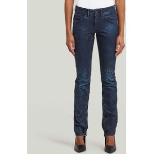 Moto Slim Jeans - Donkerblauw - Dames