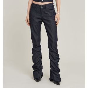 G-Staq Low Bootcut Jeans - Donkerblauw - Dames