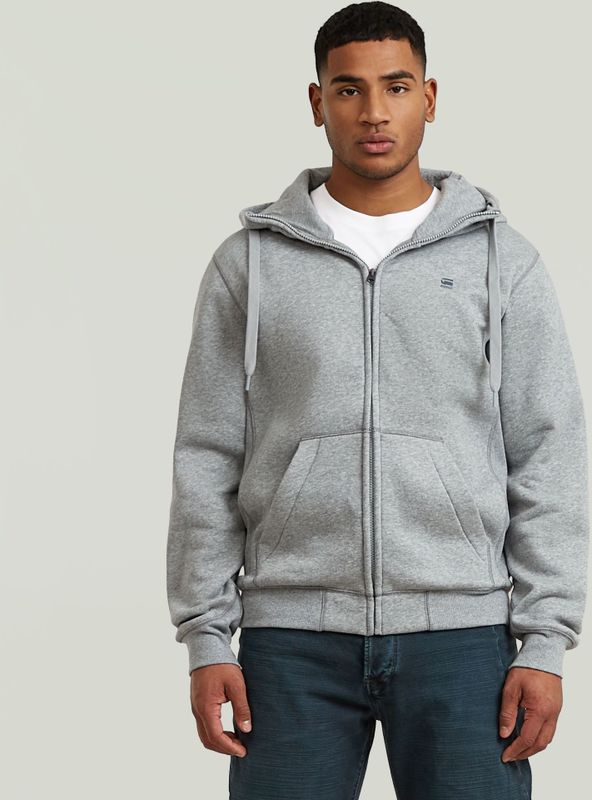 Premium Core Hoodie Zip Sweater - Meerkleurig - Heren