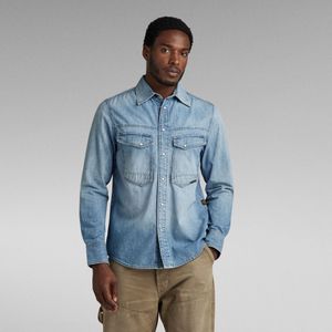 Dakota Regular Shirt - Lichtblauw - Heren