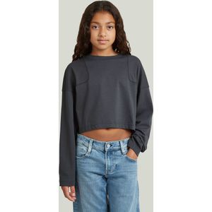 Top Simplified voor meisjes - Donkerblauw - meisjes