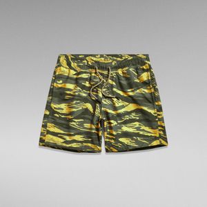 Dirik Camo Allover Zwemshort - Meerkleurig - Heren