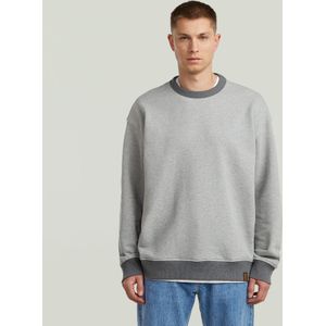 GS-01 Relaxed Sweater - Meerkleurig - Heren