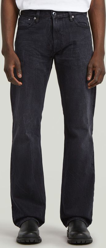 G-STAR - Lenney - Jeans - Zwart - Bootcut