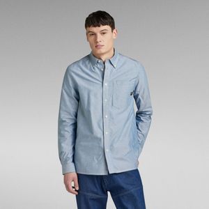 One Pocket Regular Shirt - Meerkleurig - Heren