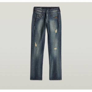 Radar Slim Straight Jeans - Midden blauw - Dames