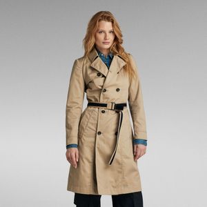 Trenchcoat - Beige - Dames