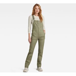 Tuinbroek Slim - Groen - Dames