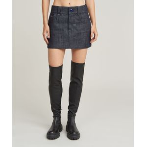 G-STAR - Origins Bowey - Spijkerrok - Raw Denim - 100% Regeneratief Katoen