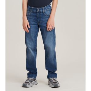 Kids 3301 Straight Jeans - Midden blauw - jongens