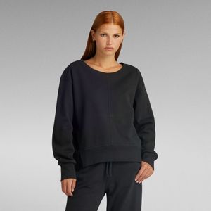 Constructed Loose Sweater - Zwart - Dames