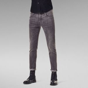 3301 Slim Jeans - Zwart - Heren