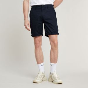 Bronson Straight Short - Donkerblauw - Heren