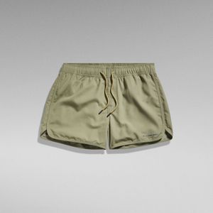 Carnic Solid Zwemshort - Groen - Heren