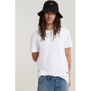 RAW Painted Back Graphic T-Shirt - Wit - Heren
