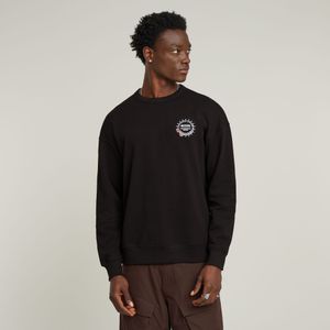 Gauge Loose Sweater - Zwart - Heren