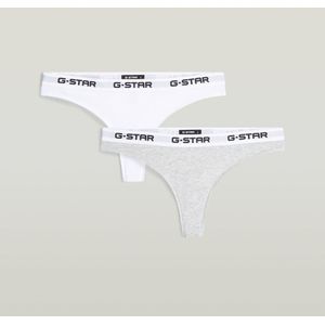 String Set van 2 - Meerkleurig - Dames