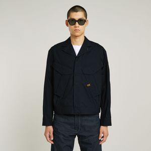 G-Star - Rovic Truckerjas - Marineblauw - Casual - Katoen