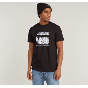 Johannesburg T-Shirt - Zwart - Heren