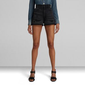 Tedie Ultra High Shorts - Zwart - Dames