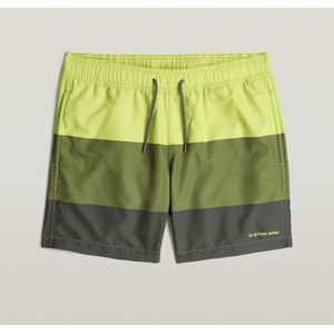 Dirik Color Block Zwemshort - Meerkleurig - Heren