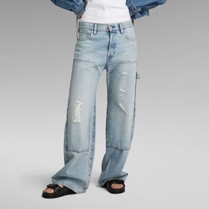 Bowey 3D Carpenter Loose Jeans - Lichtblauw - Dames