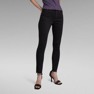 3301 Skinny Ankle Jeans - Zwart - Dames