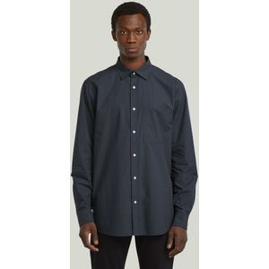 Overhemd - Meerkleurig - One Pocket Regular Shirt - Heren