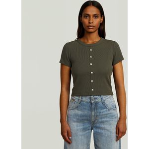 Heritage Hardware Baby T-shirt - Grijs - Dames