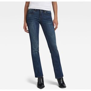 Midge Bootcut Jeans - Zwart - Dames