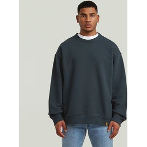 GS-01 Relaxed Sweater - Donkerblauw - Heren