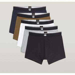 Boxerbrief Set van 5 - Meerkleurig - Heren