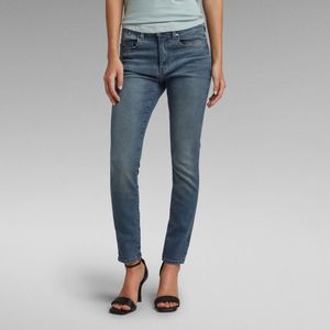 Lhana Skinny Jeans - Donkerblauw - Dames