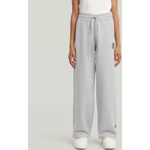 Oversized joggingbroek voor meisjes - Grijs - meisjes