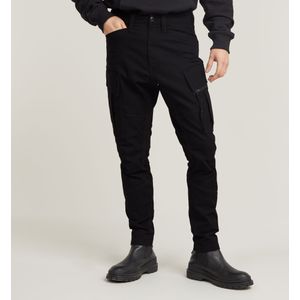 Zip Pocket 3D Skinny Cargo Broek 2.0 - Zwart - Heren