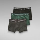 Classic Boxer Color Set Van 3 - Groen - Heren