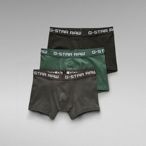 Classic Boxer Color Set Van 3 - Groen - Heren