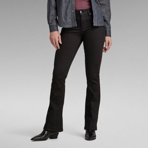 3301 Flare Jeans - Zwart - Dames