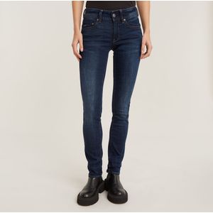 Midge Straight Jeans - Donkerblauw - Dames