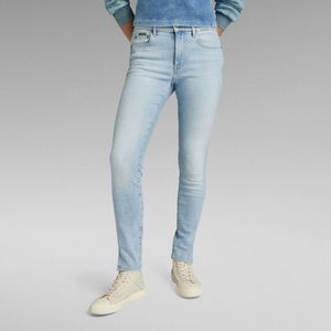 3301 Skinny Split Jeans - Lichtblauw - Dames