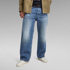 Premium Selvedge Type 96 Loose Jeans - Donkerblauw - Heren