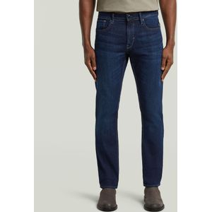 Mosa Straight Jeans - Donkerblauw - Heren