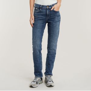 Strace Straight Jeans - Midden blauw - Dames