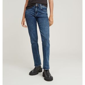 Strace Straight Jeans - Midden blauw - Dames