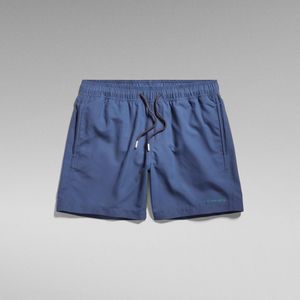 Dirik Solid Zwemshort - Midden blauw - Heren