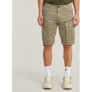 Rovic Zip Regular Short - Beige - Heren