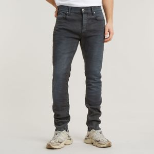 G-Star RAW 3301 Slim Fit Jeans Dark Aged Cobler