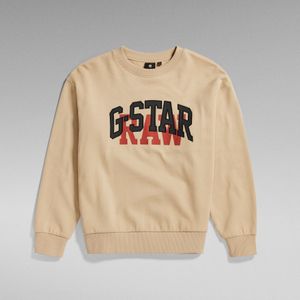 Kids Sweater G-Star RAW - Beige - jongens