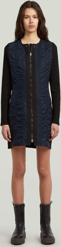 G-STAR Jurk  donkerblauw